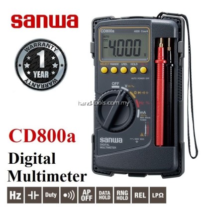Sanwa CD800A Digital Multimeter